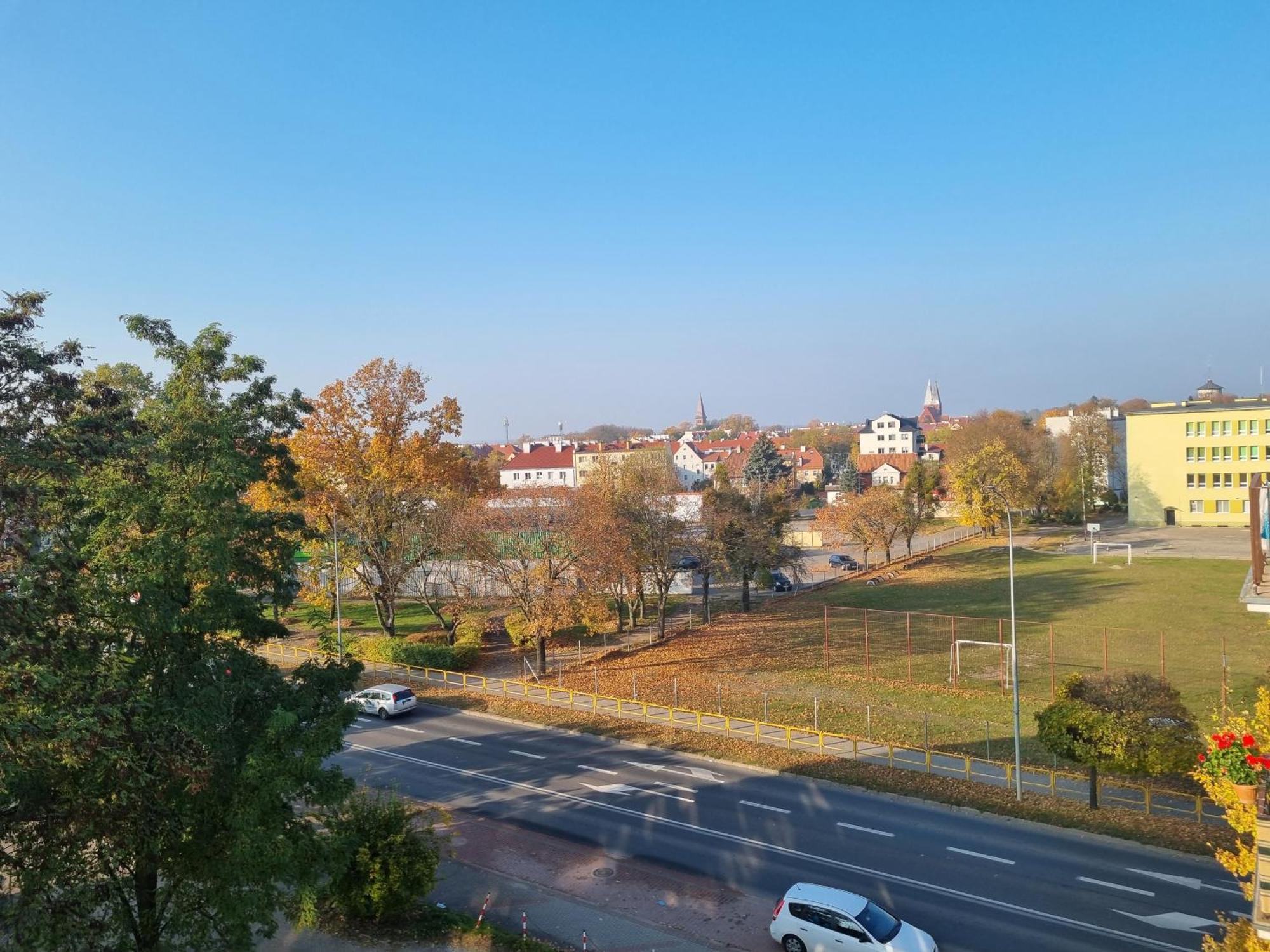Apartament Dobra Nocka Ostroda Luaran gambar