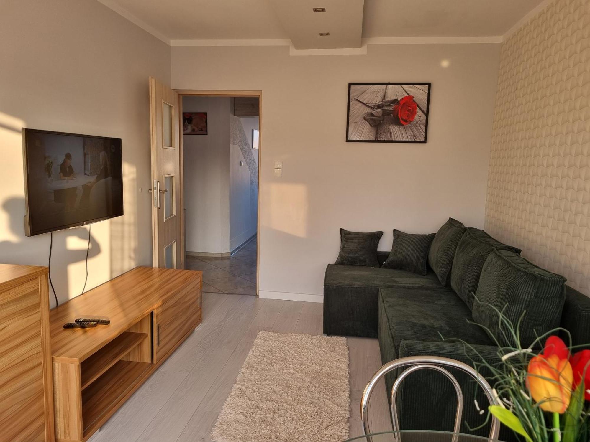 Apartament Dobra Nocka Ostroda Luaran gambar